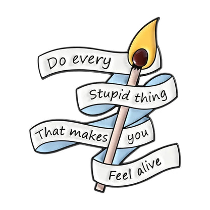 Funny Phrase Collection Enamel Pins Hold On Let Me Chat GPT This Low Battery I May Be Wrong But I Doubt It Brooches Jewelry Gift
