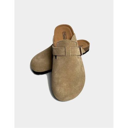 Women's Buckle-Detail Clogs