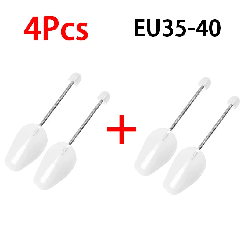 2/4/6Pcs Boot Holder Prevent Creasing Adjustable Holder Bulk Shoe Trees for Sneakers Shaper Plastic Unisex Shoe Stretcher Shape