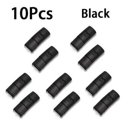 Switches Colorful Metal Buckle No Tie Shoe Laces Press Lock Shoelaces Without Ties Elastic Flat Shoelace Sneaker Kids Adult