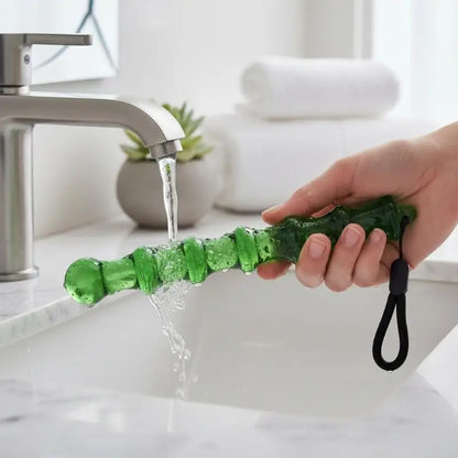 ★▲Muscle Relax Stick Smooth Thornless Meridian Acupressure Acupoint Massager for Stress Relief Home Gym Accessories