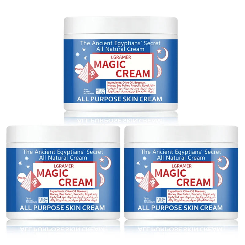 30g/60g/120g Magic Face Cream: Facial Moisturizing, Hydrating & Locks in Moisture & Deep Nourishing Formula for All Skin Types