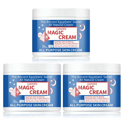 30g/60g/120g Magic Face Cream: Facial Moisturizing, Hydrating & Locks in Moisture & Deep Nourishing Formula for All Skin Types