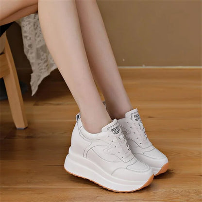 Women's Lace-Up Platform Sneakers