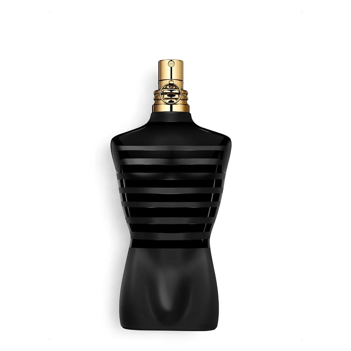 Jean Paul Gaultier Unisex Perfume 125 ml - Black and Gold Three-Dimensional Bottle - Long-lasting Oriental Woody Scented Blend - Luxury Men's Perfume Gift Set