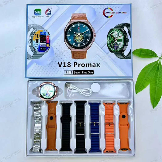 New in 3D Smart Watch Faces Bluetooth Phone Call DIY Watch Face Waterproof 7+1 Strap GPS SmartWatch Men Women HealthMonitor Ht30
