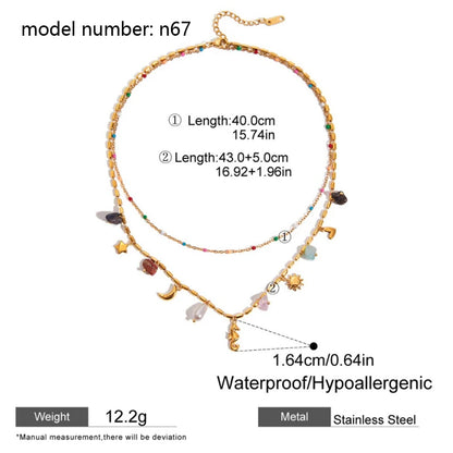 2026 Vintage Necklace On Neck Chain Women's Jewelry Accessories For Girls Clothing Aesthetic Gifts Fashion Pendant