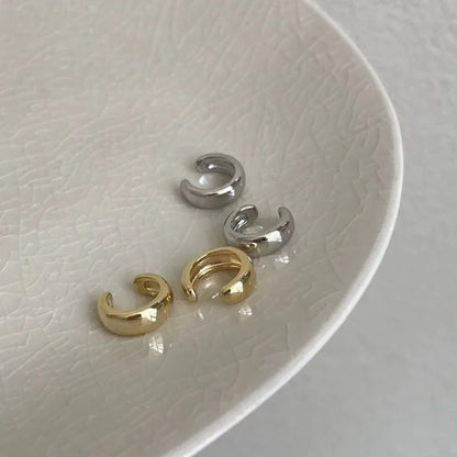 1PC Ear Cuff Without Piercing Earrings For Women Trendy Ear Clips On Simple Style Non Pierced Earring Fashion Ear Jewelry