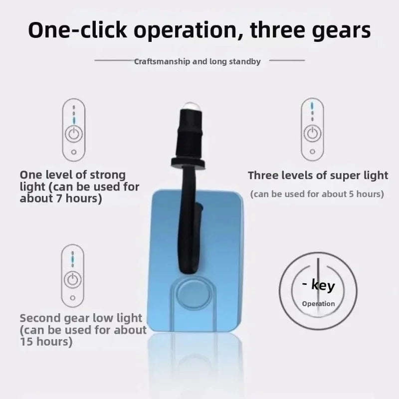 Ear Light Pick Thumb Tuning Earpick Supplies Picks Cleaner Lamp Rechargeable Flashlight Led Cleaning Wax Hammer Mallet Piano