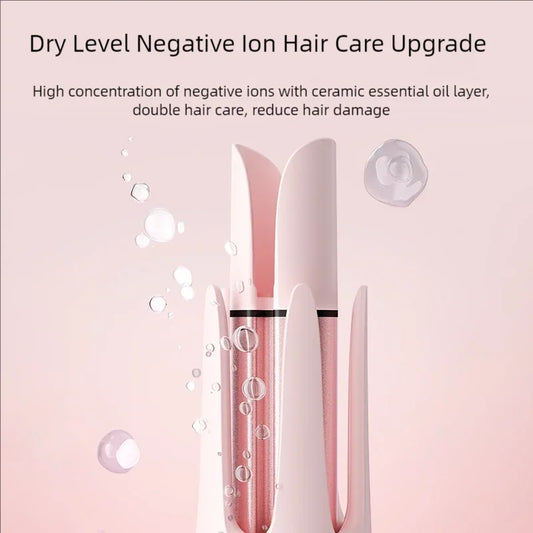 Automatic Hair Curling Iron 32mm Hair Curler Ceramic Rotating Professional Hair Waver Curling Tool Hair Curler for Long Hair