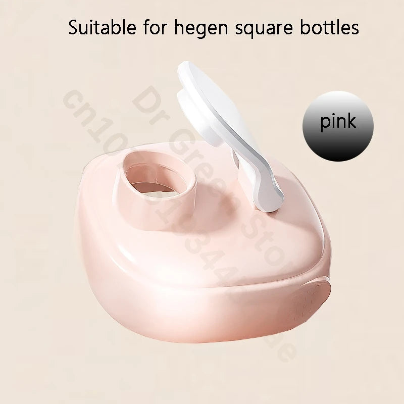 Suitable for hegen bottle accessories/cup cover/handle/nipple/square bottle universal/