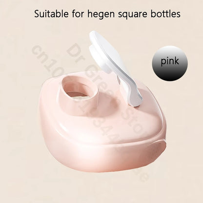 Suitable for hegen bottle accessories/cup cover/handle/nipple/square bottle universal/