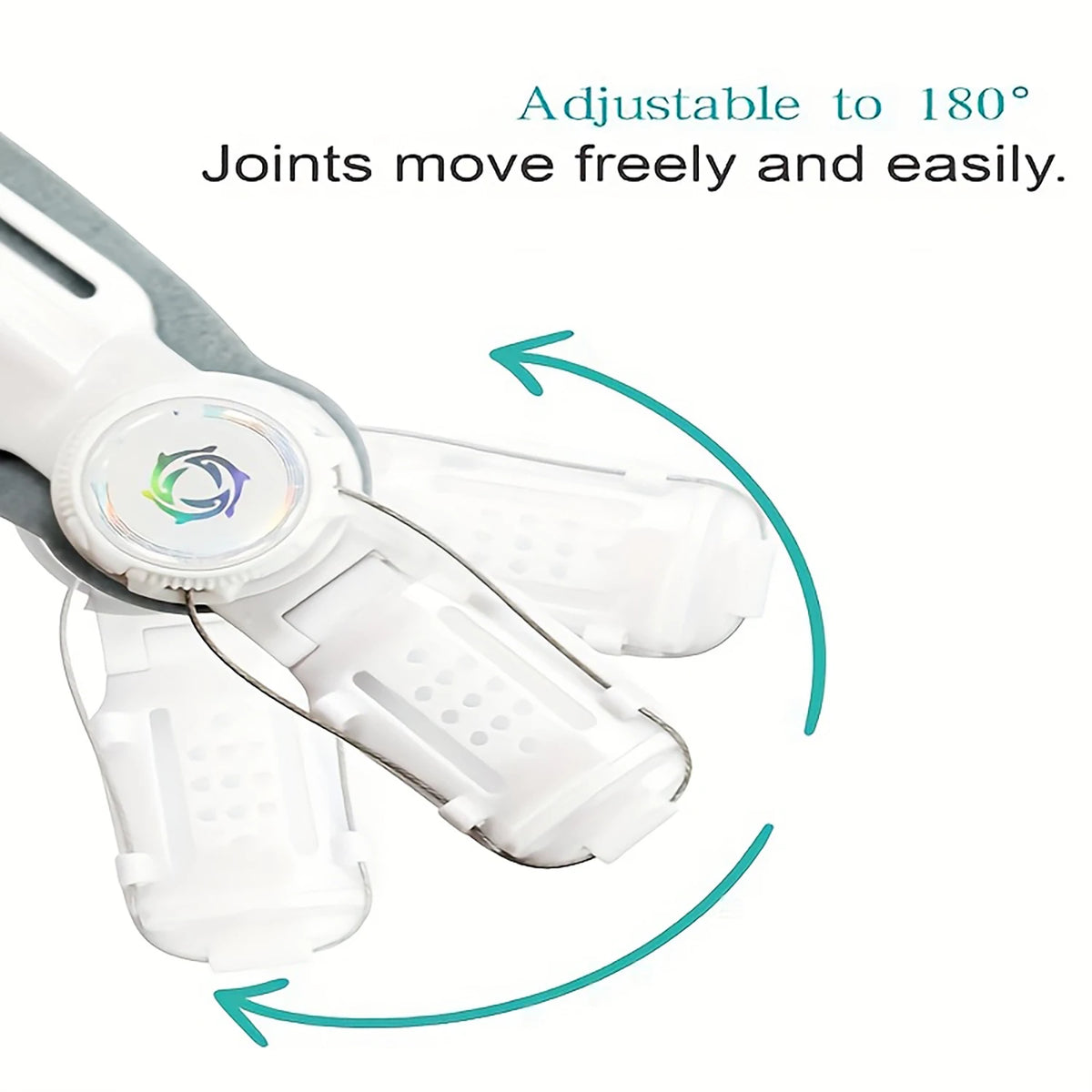 Rotatable Soft Big Toe Partition Buffer Pads, Flexible Foot Protective Cushion Sleeves Fit Left And Right Feet For Daily Home