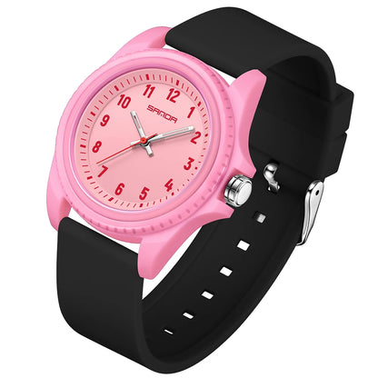 Reloj Mujer Fashion Design Women's Quartz Watch Classic Lady Wristwatch Waterproof Simple Casual Analog Women Watches for Woman