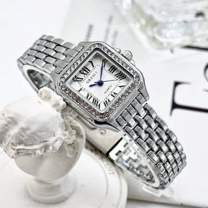 Hot Elegant Luxury Women's Watches Waterproof Gold Watch Quartz Watches Without Box Ladies Relojes Wristwatches
