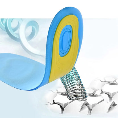 Gel Insole Silicone Orthopedic Foot Care For feet Shoes Sole Sport Insoles Shock Absorption Pads Arch Orthotic Pad Insole
