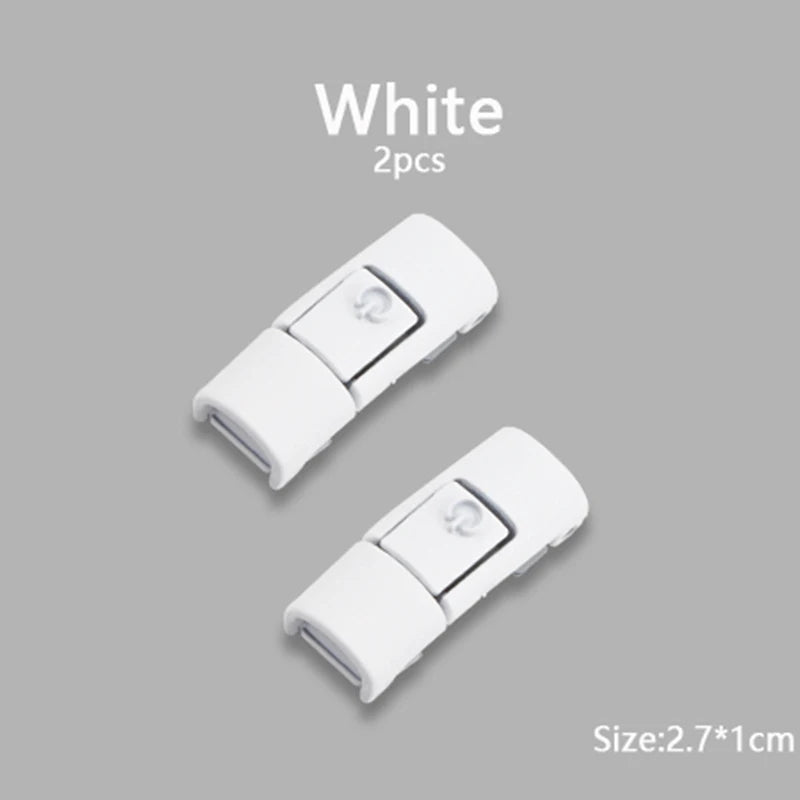 Switches Colorful Metal Buckle No Tie Shoe Laces Press Lock Shoelaces Without Ties Elastic Flat Shoelace Sneaker Kids Adult