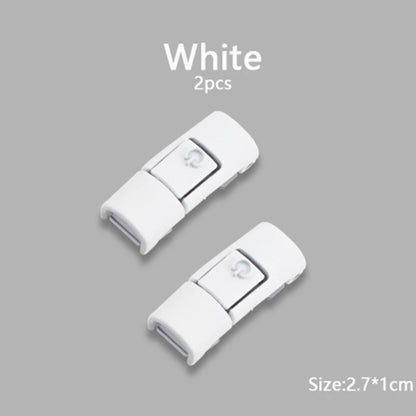 Switches Colorful Metal Buckle No Tie Shoe Laces Press Lock Shoelaces Without Ties Elastic Flat Shoelace Sneaker Kids Adult