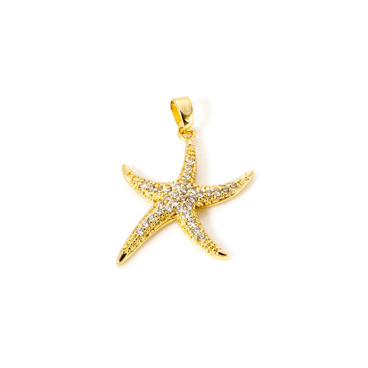 2 Pcs Brass Ocean Charms Gold Plated Dolphin Starfish Fish Seahorse Pendant For DIY Necklace Bracelet Making Jewelry