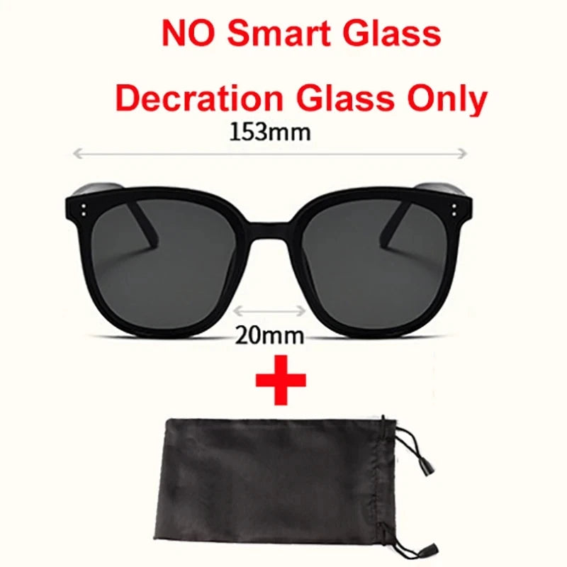 New Camera Control Smart Glasses 2025 Music Sunglasses Headphones Wireless Bluetooth Call Headset HIFI Audio Glasses For Android