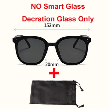 New Camera Control Smart Glasses 2025 Music Sunglasses Headphones Wireless Bluetooth Call Headset HIFI Audio Glasses For Android