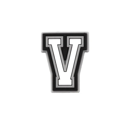 1 PCS Letter Charms for Clog Sandals Shoe Decoration 0-9# Number Alphabet ABC-Z Characters DIY Shoes Pins for Boy Girl Men Women