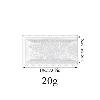 5-100g Moldable False Teeth Tooth Repair Granules Tooth Beads Temporary Filling For Rooth Broken Tooth Repair Kit Thermal Fit