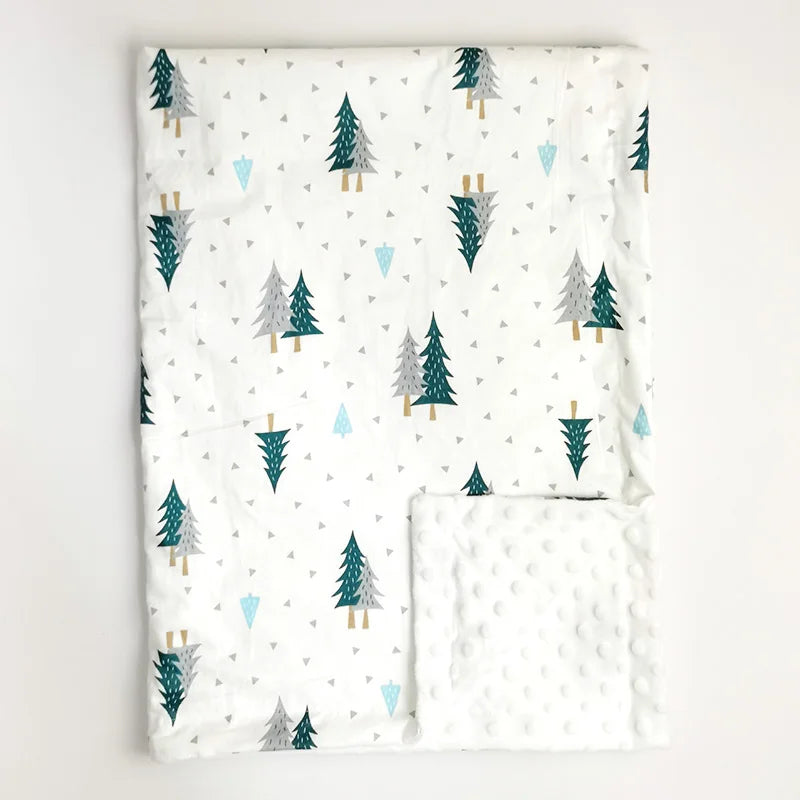 100 * 75 Spring/Summer New Baby Bean Blanket