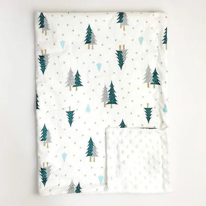100 * 75 Spring/Summer New Baby Bean Blanket