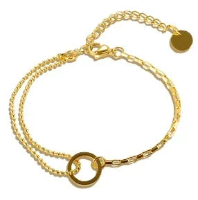Stainless Steel Heart-shaped Ladies Elegant Bracelet  For Women Crystal Bangle