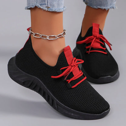 Women's summer breathable mesh flat shoes women's shoes casual sports shoes, clearance free shipping
