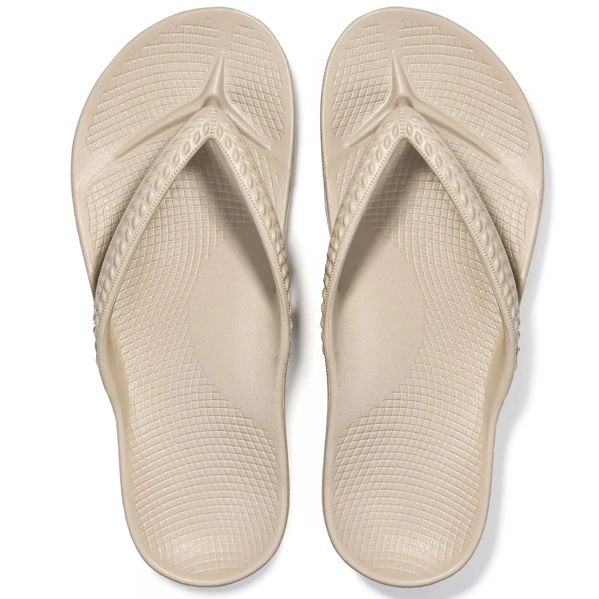 Litfun Women's New Flip Flops With Arch Support Outdoor Non-slip Men Beach Sandals Comfort House Slippers For Plantar Fasciitis