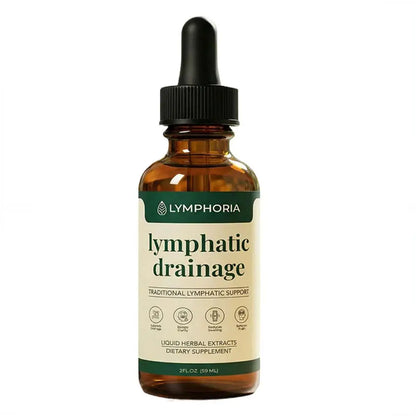 59ml Natural Herbal Body Care Premium Ampoule Drops Serum For Lymphatic Drainage,Improve Swelling Care,Toxin Reduce,Skin Care