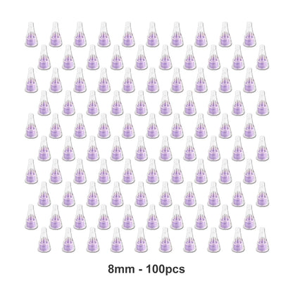 100PCS Pen Needles for Insulin Injection - 4/5/6/8mm, Universal Fit for Insulin Pens, Blood Glucose Management Accessories