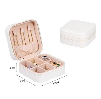 Portable Travel Paper Jewelry Box