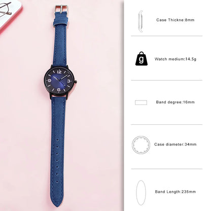 Pu Leather Watch For Women Wristwatch Quartz Women Watches Fashion Ladies Watches Clock Gift reloj para mujer Montre Femme