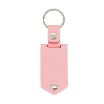 Leather Keychain Photo UV Color Printing Custom KeyChain Personalized Text Engraved Calendar Date Customized Jewelry Stainless