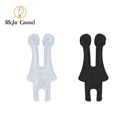 10pcs/lot Right Grand PTFE Flexible Replacement Clips for Piercing Jewelry Display