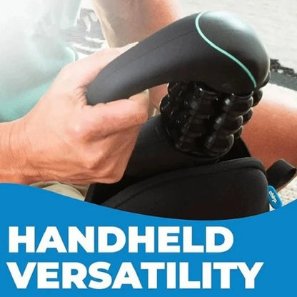 Electric Rolling Percussive Massager Whole Body and Muscle Relief Electric Massage Tool Portable Massager Handheld Massager