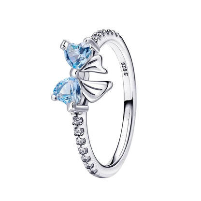 Fashion Rings for Women Stars and Moon Sunflower Pink Heart Zircon Luxury Wide Rings Fashion Engagement Wedding Jewelry Gift