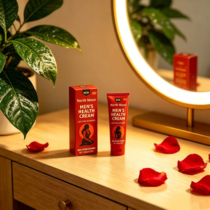North Moon Aloe Man Private Area Care Cream Increase Enlarge Big Size Plant Extract Penis Daily Massage Enlargement Creams 100g