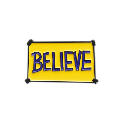 31Styles Geometric Humorous Phrase Enamel Pins Custom Funny Quotes Metal Brooches Lapel Badge Backpack Decorative Jewelry Gifts