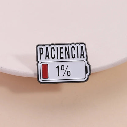 Funny Phrase Collection Enamel Pins Hold On Let Me Chat GPT This Low Battery I May Be Wrong But I Doubt It Brooches Jewelry Gift