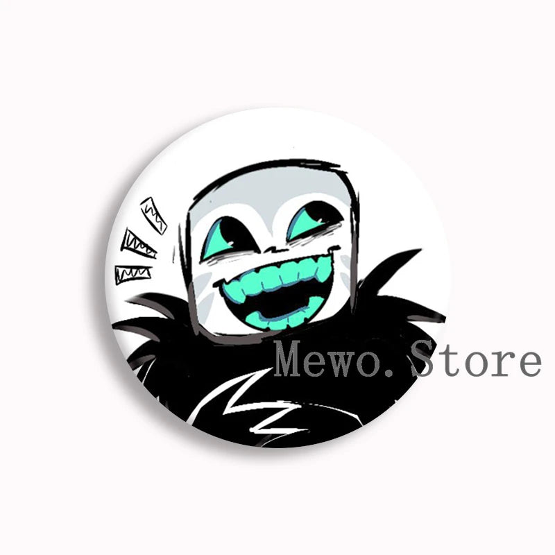 Dod Pursuer Anime Soft Button Pin Forsaken Dead Of Death Brooches Badge Bag Decor Jewelry Gamer Collect