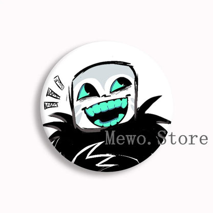 Dod Pursuer Anime Soft Button Pin Forsaken Dead Of Death Brooches Badge Bag Decor Jewelry Gamer Collect
