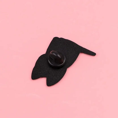 1Pcs  Loading "Black Cat Brooch Multi functional Cat Brooch Creative Backpack Badge