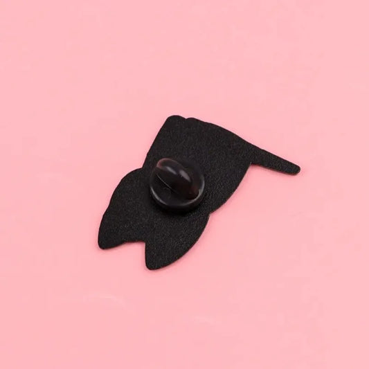 1Pcs  Loading "Black Cat Brooch Multi functional Cat Brooch Creative Backpack Badge