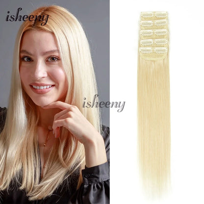 12"-18" Invisible Short Hair Pad Clip In Remy Human Hair Extensions 5pcs/pack Mini Clip In Hair 2 Clips On Machine Hair Weft