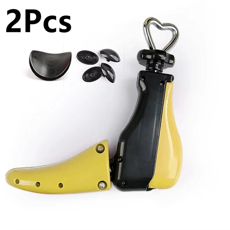 2Pcs High top Shoe Trees Adjustable Length Width Shoes Stretcher Boots Sneakers Shoe Stretchers Men Woman AJ Shoes Tree