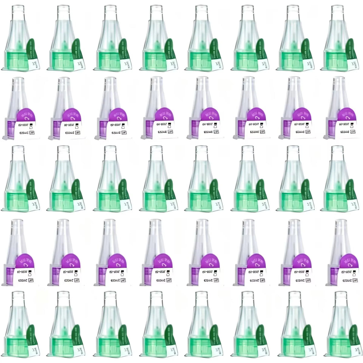 100PCS Pen Needles for Insulin Injection - 4/5/6/8mm, Universal Fit for Insulin Pens, Blood Glucose Management Accessories